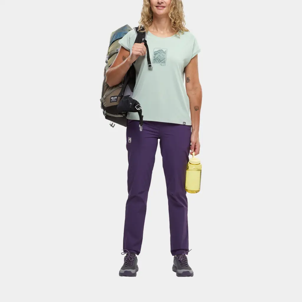 Seneca TS Short Sleeves Women Seaweed