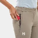 Ubic Stretch 3/4 Pants Women Dorite