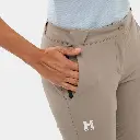 Ubic Stretch 3/4 Pants Women Dorite