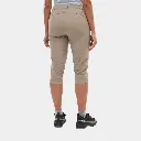 Ubic Stretch 3/4 Pants Women Dorite