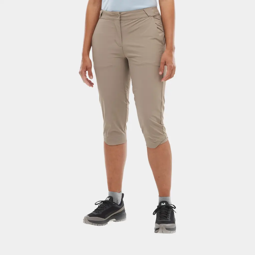 Ubic Stretch 3/4 Pants Women Dorite