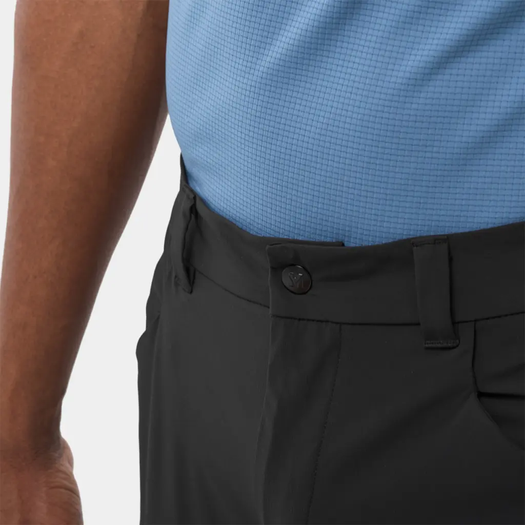 Ubic Stretch Pants Black