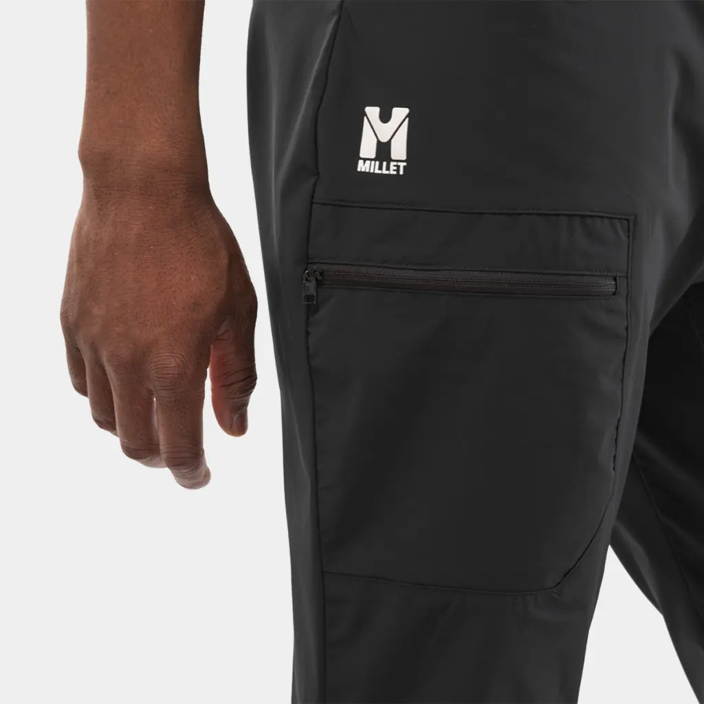 Ubic Stretch Pants Black