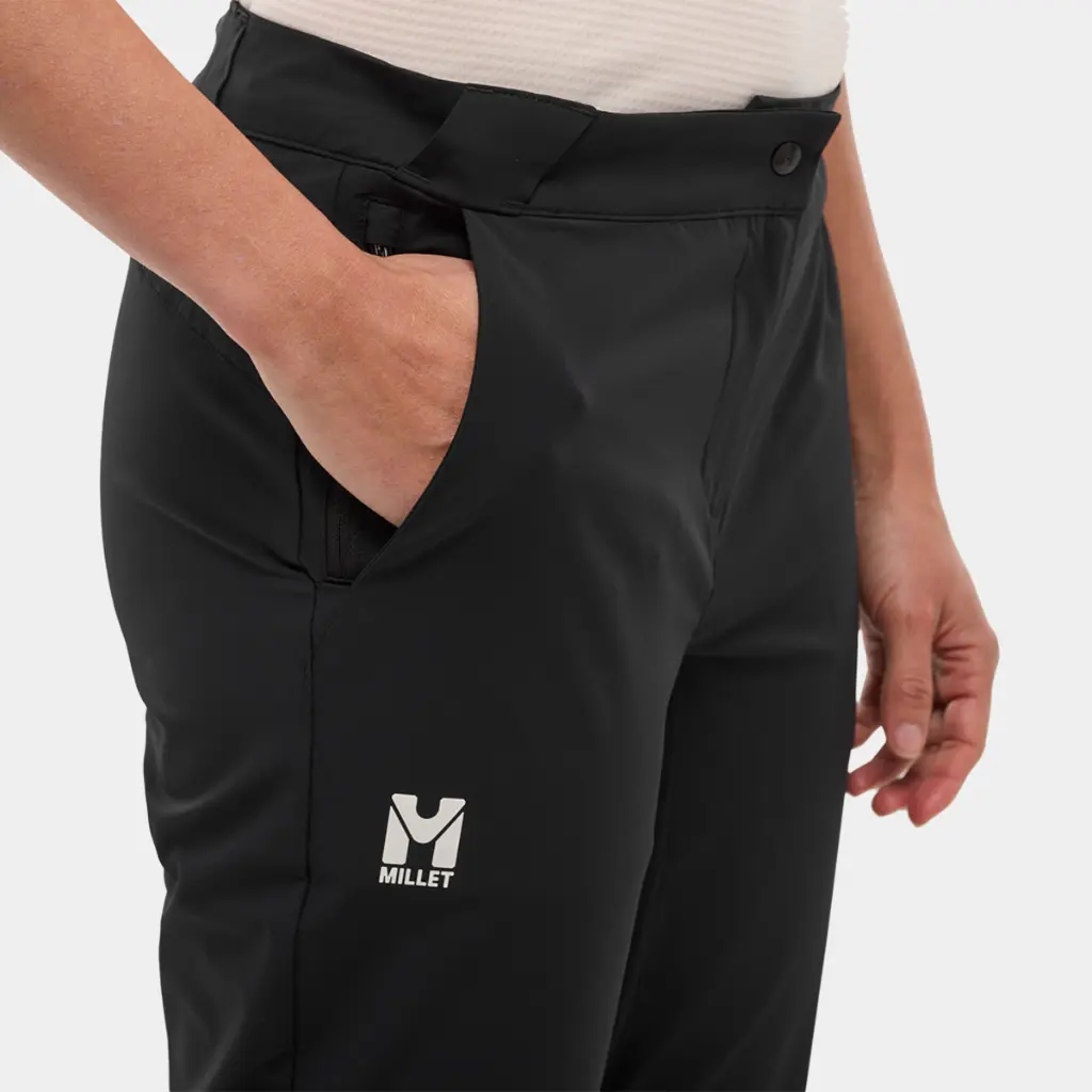Ubic Stretch Pants Women Black