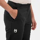 Ubic Stretch Pants Women Black