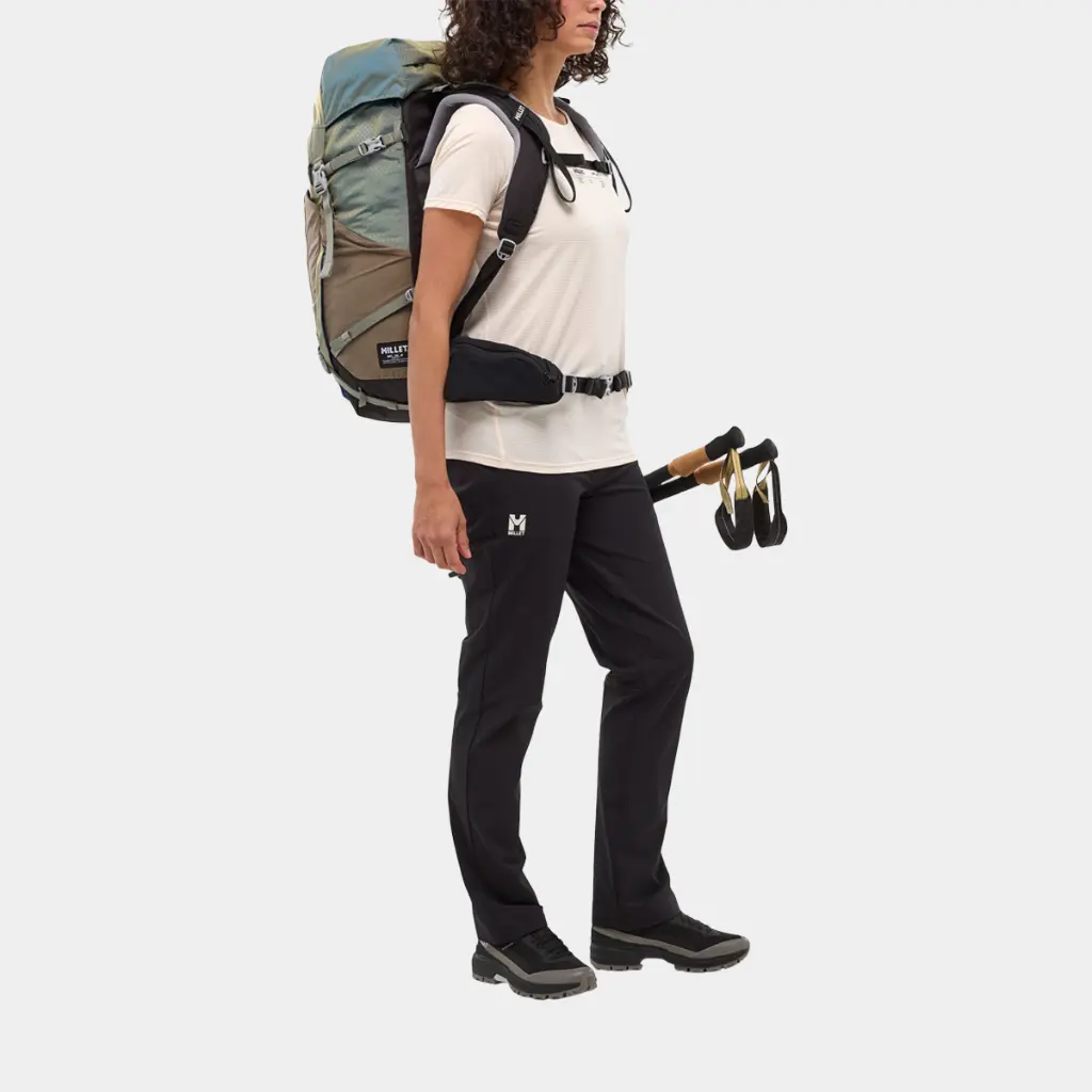 Ubic Stretch Pants Women Black