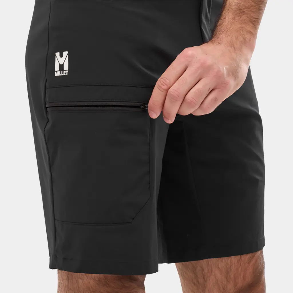 Ubic Stretch Short Black