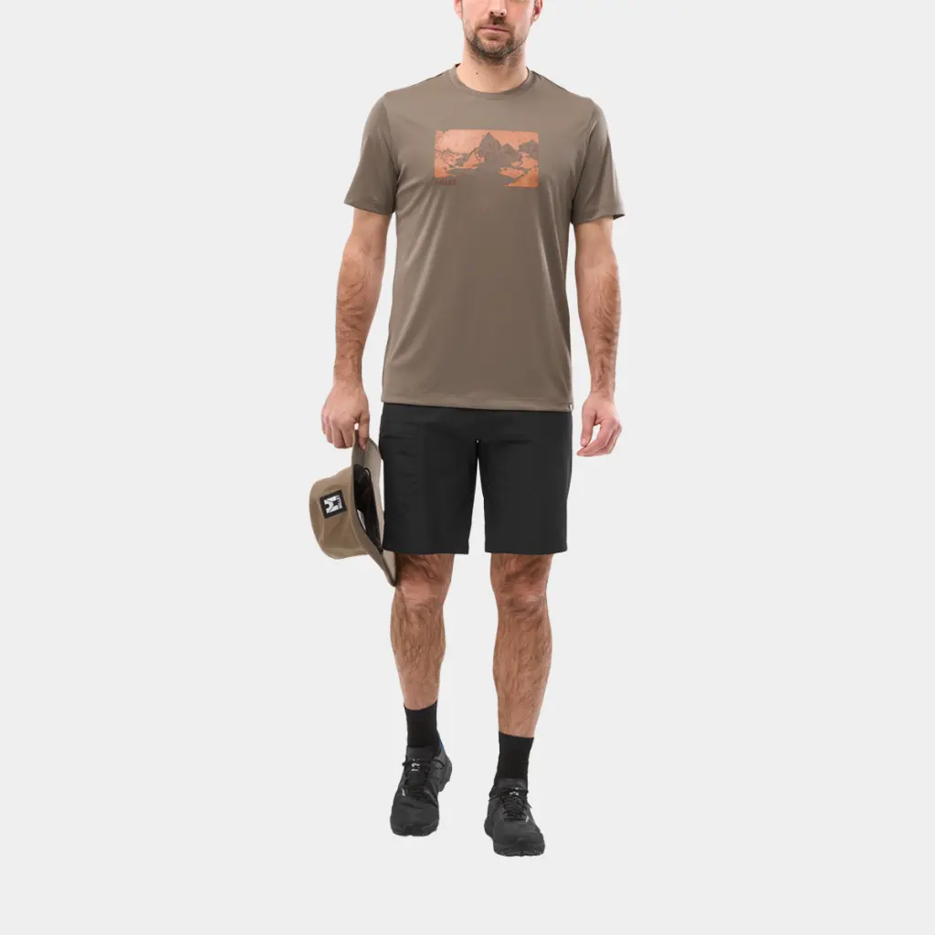 Ubic Stretch Short Black