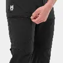 Ubic Stretch Zip Off Pants Black