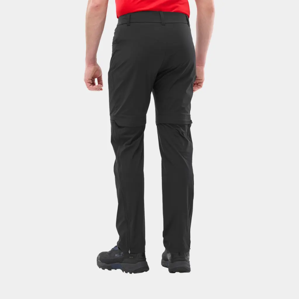 Ubic Stretch Zip Off Pants Black