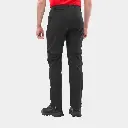 Ubic Stretch Zip Off Pants Black