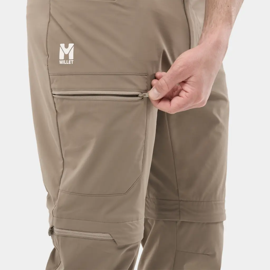Ubic Stretch Zip Off Pants Dorite