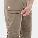Ubic Stretch Zip Off Pants Dorite