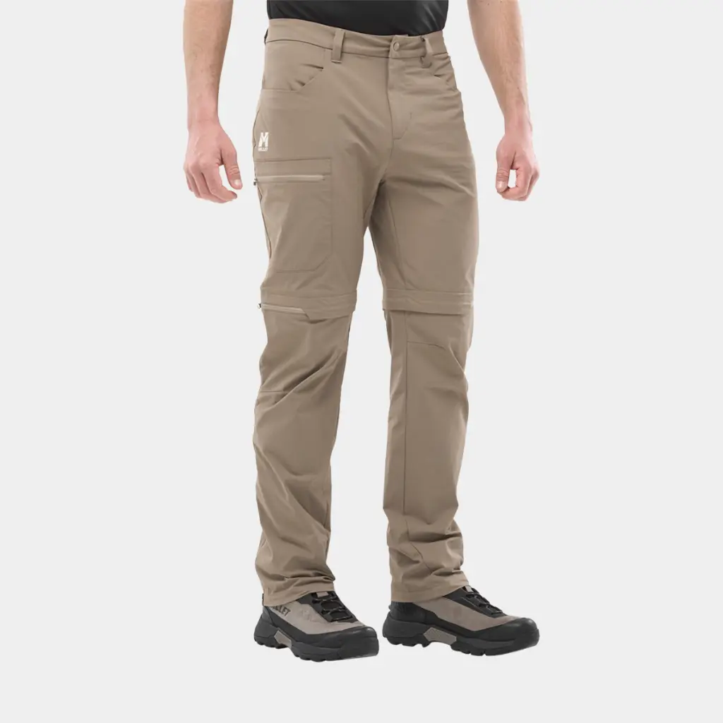 Ubic Stretch Zip Off Pants Dorite