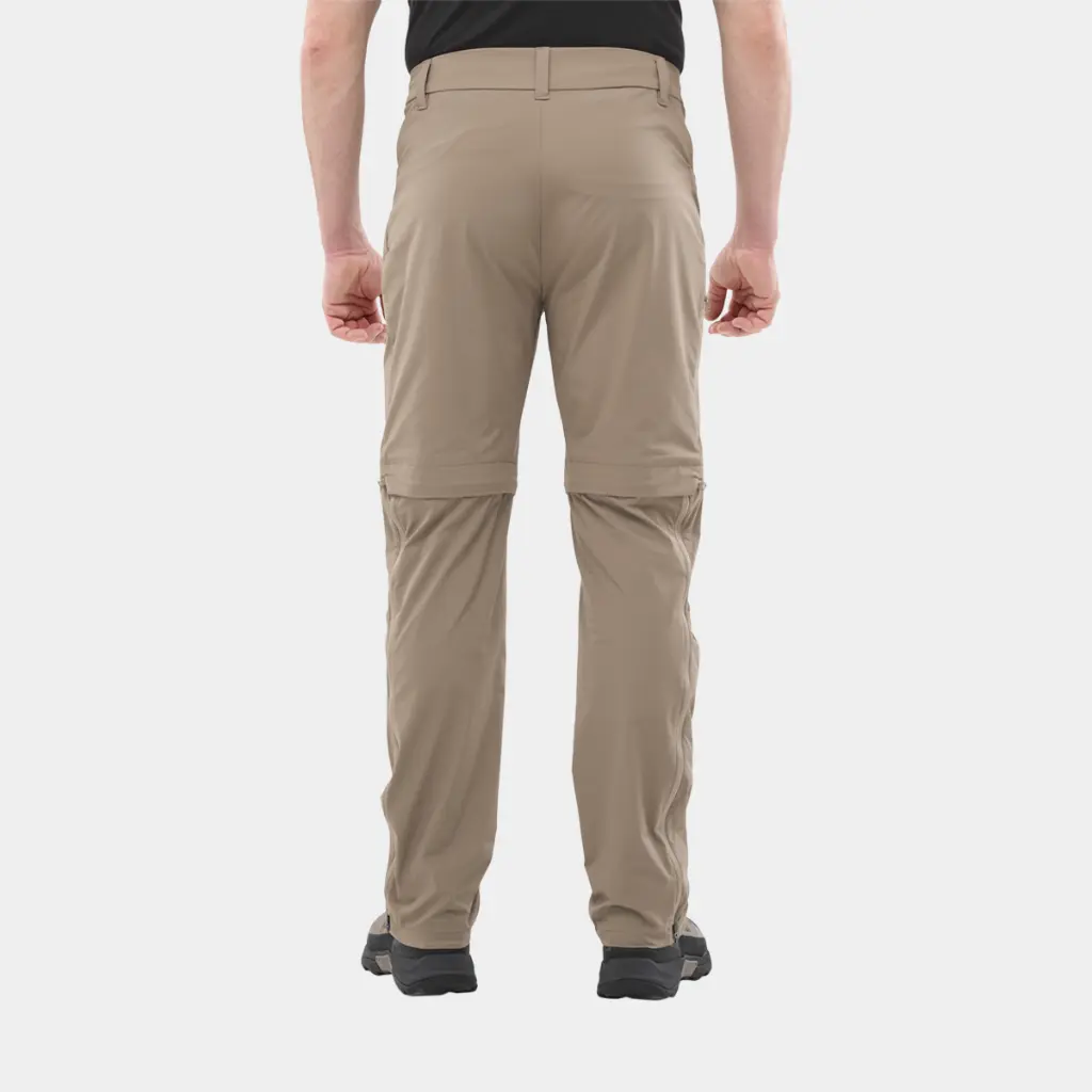 Ubic Stretch Zip Off Pants Dorite