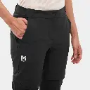 Ubic Stretch Zip Off Pants Women Black