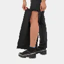 Ubic Stretch Zip Off Pants Women Black