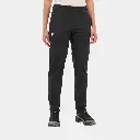 Ubic Stretch Zip Off Pants Women Black