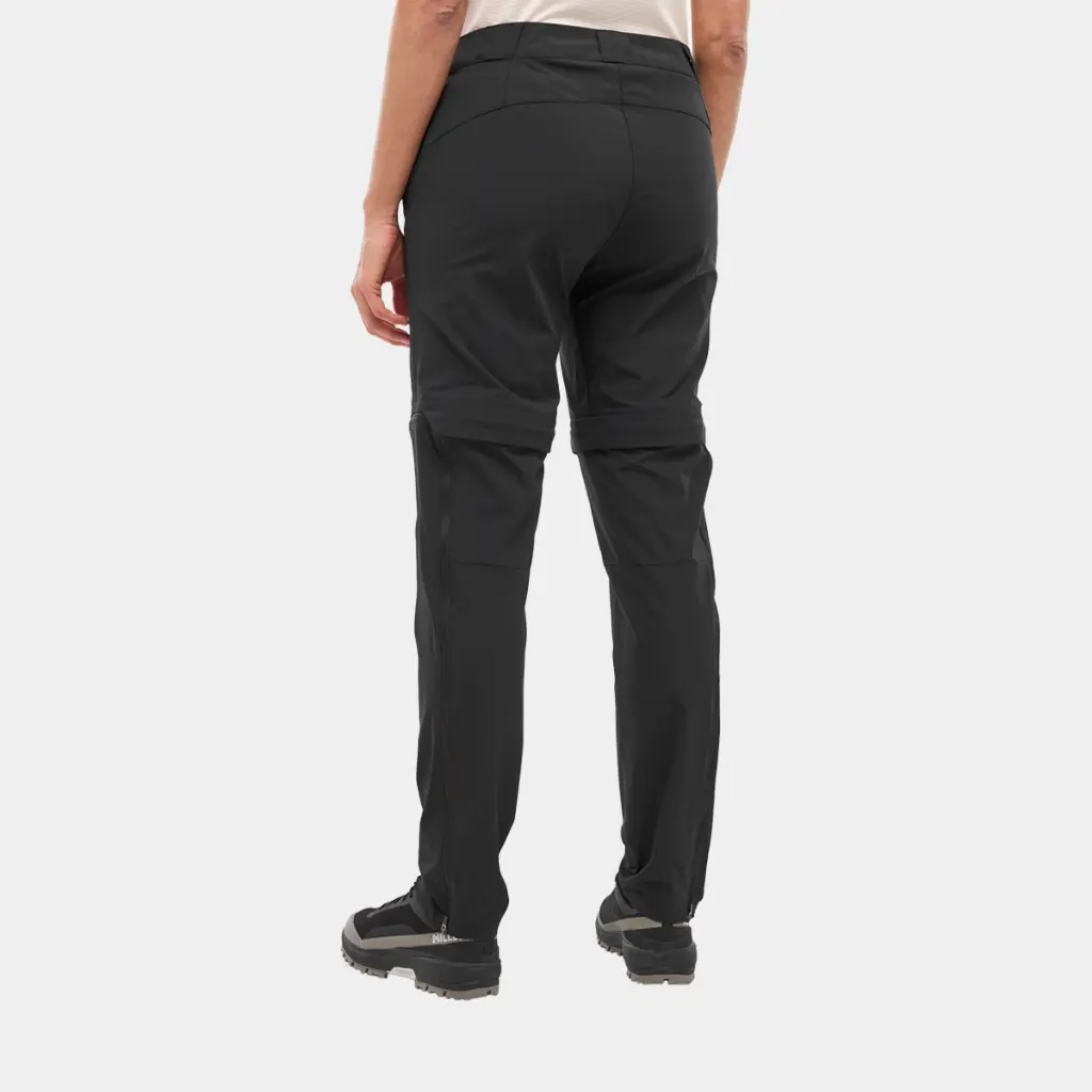 Ubic Stretch Zip Off Pants Women Black