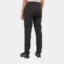 Ubic Stretch Zip Off Pants Women Black