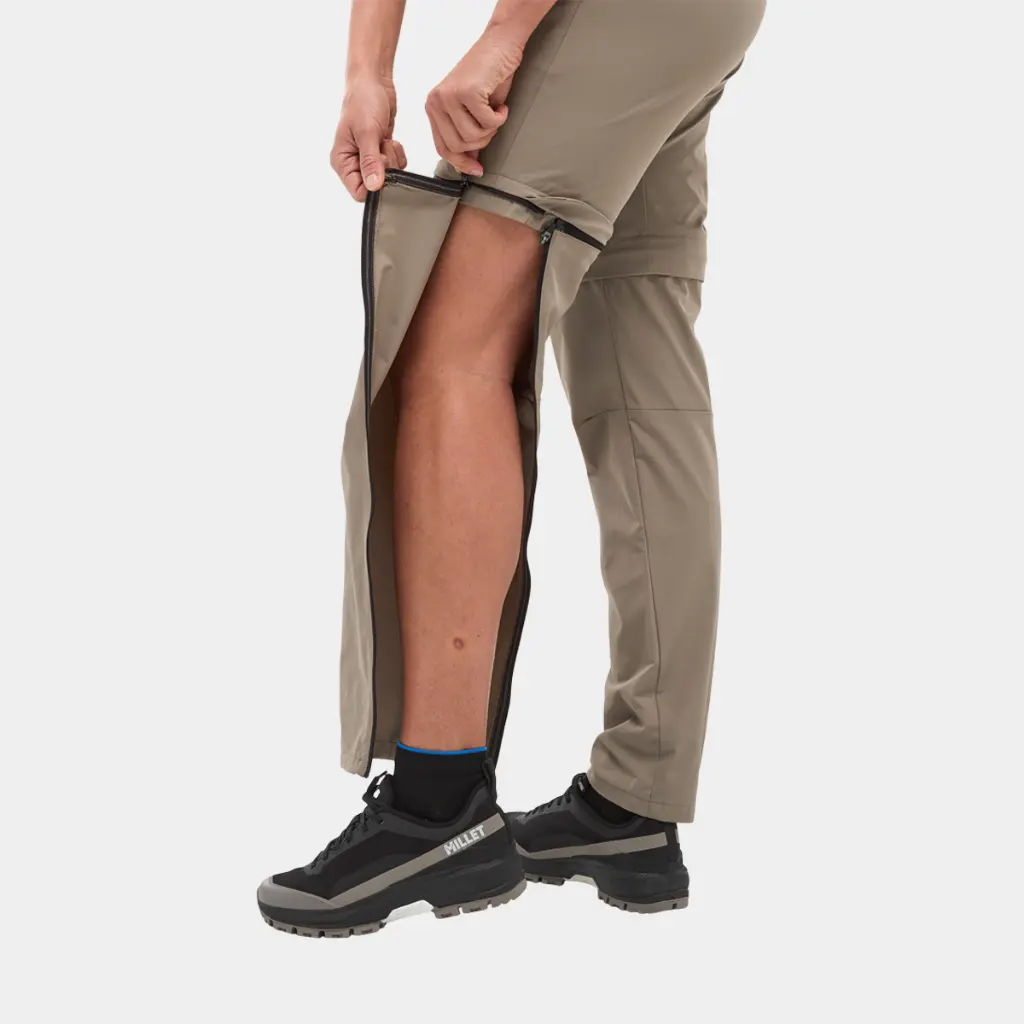 Ubic Stretch Zip Off Pants Women Dorite