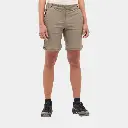 Ubic Stretch Zip Off Pants Women Dorite