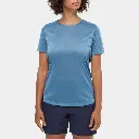 Wanaka Light T-shirt Short Sleeves Women Coronet Blue