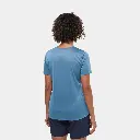 Wanaka Light T-shirt Short Sleeves Women Coronet Blue