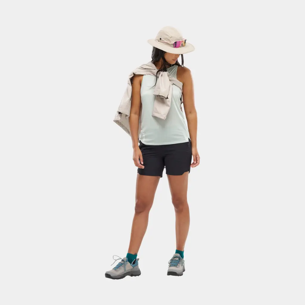 Wanaka Light Tank Women Seaweed