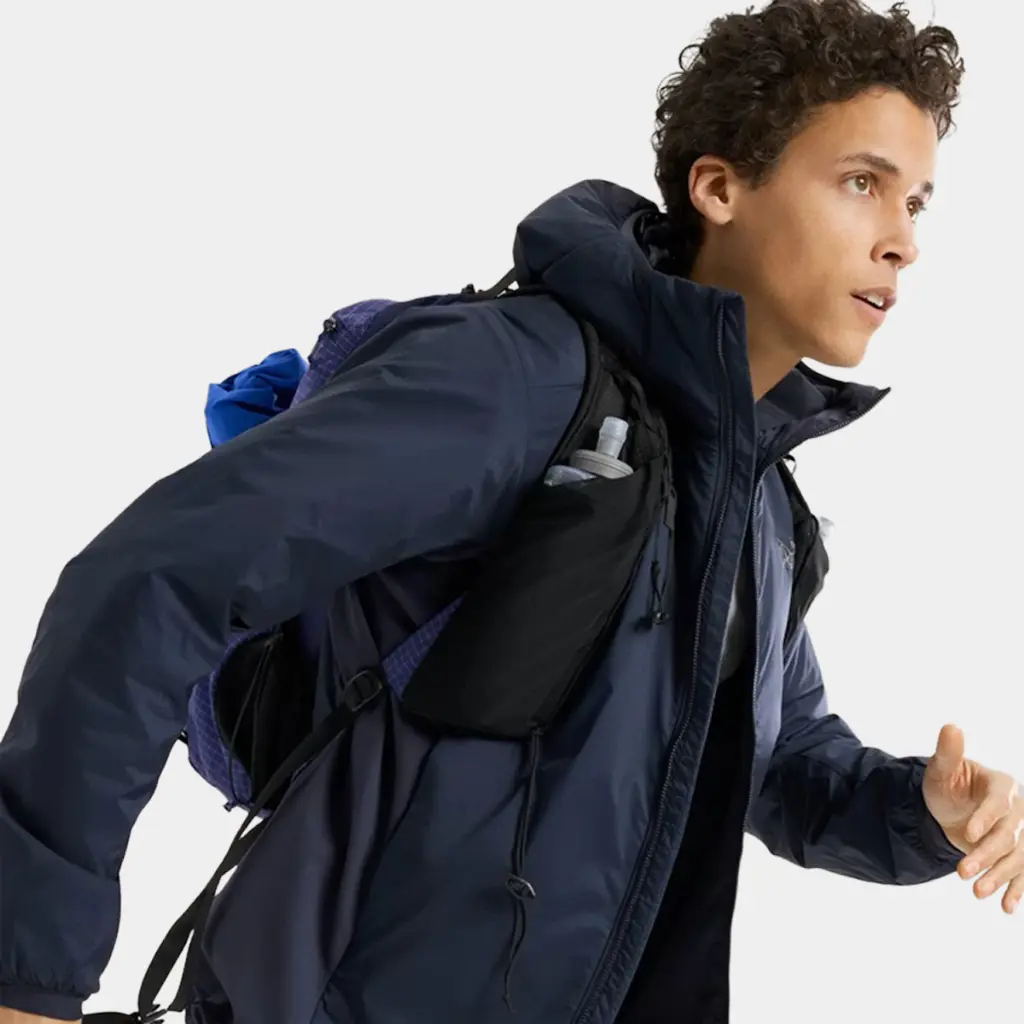 Atom Hoody Black Sapphire