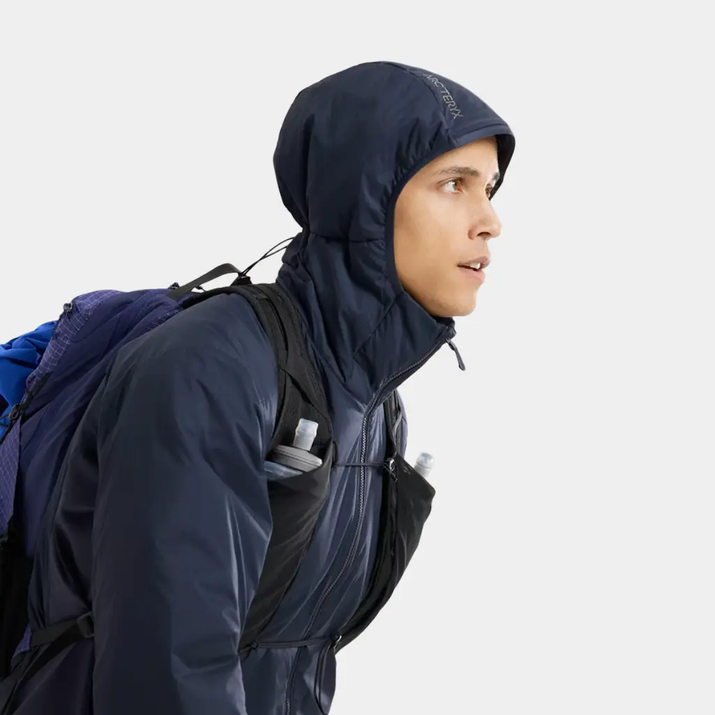 Atom Hoody Black Sapphire