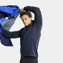 Atom Hoody Black Sapphire