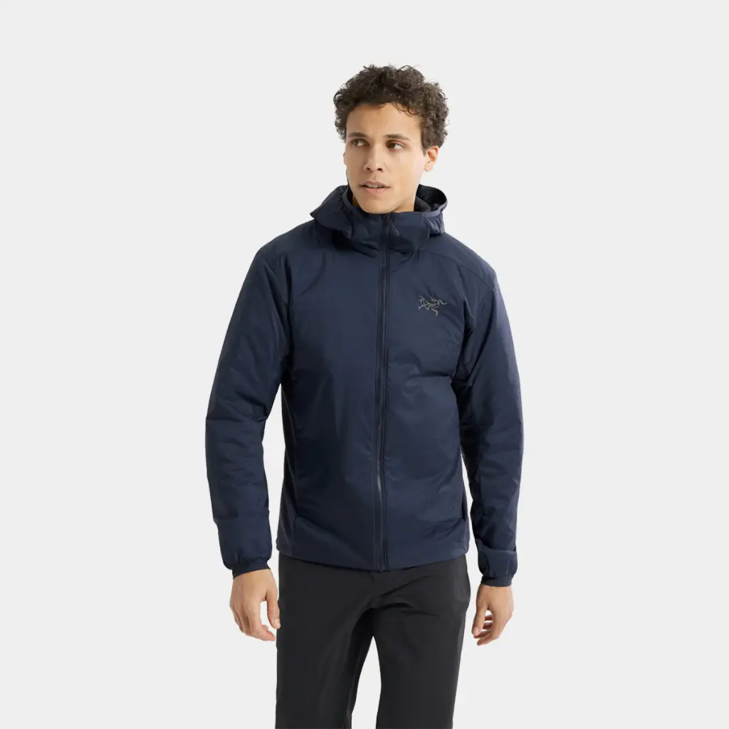Atom Hoody Black Sapphire