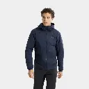 Atom Hoody Black Sapphire