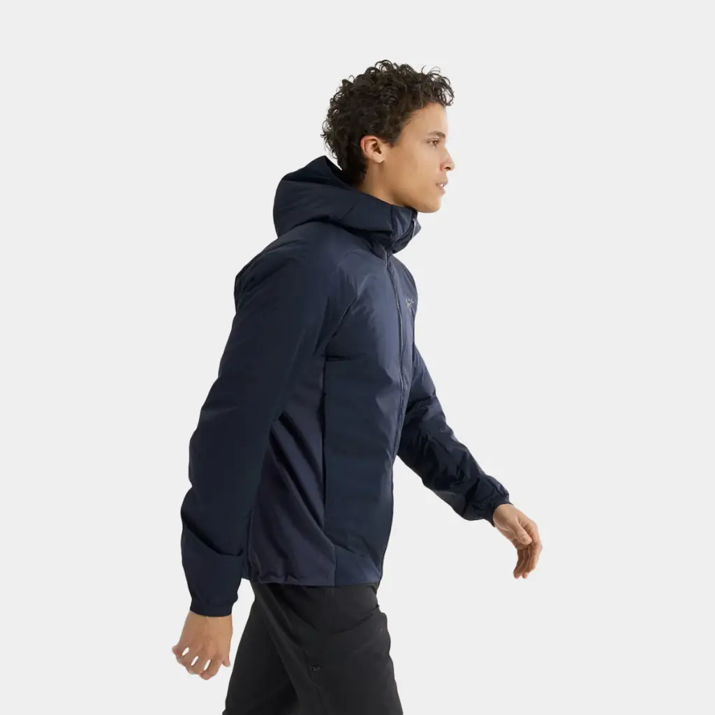 Atom Hoody Black Sapphire