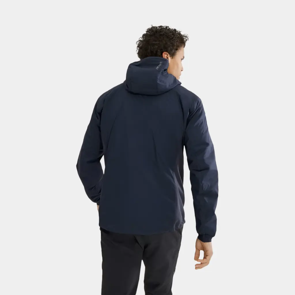 Atom Hoody Black Sapphire