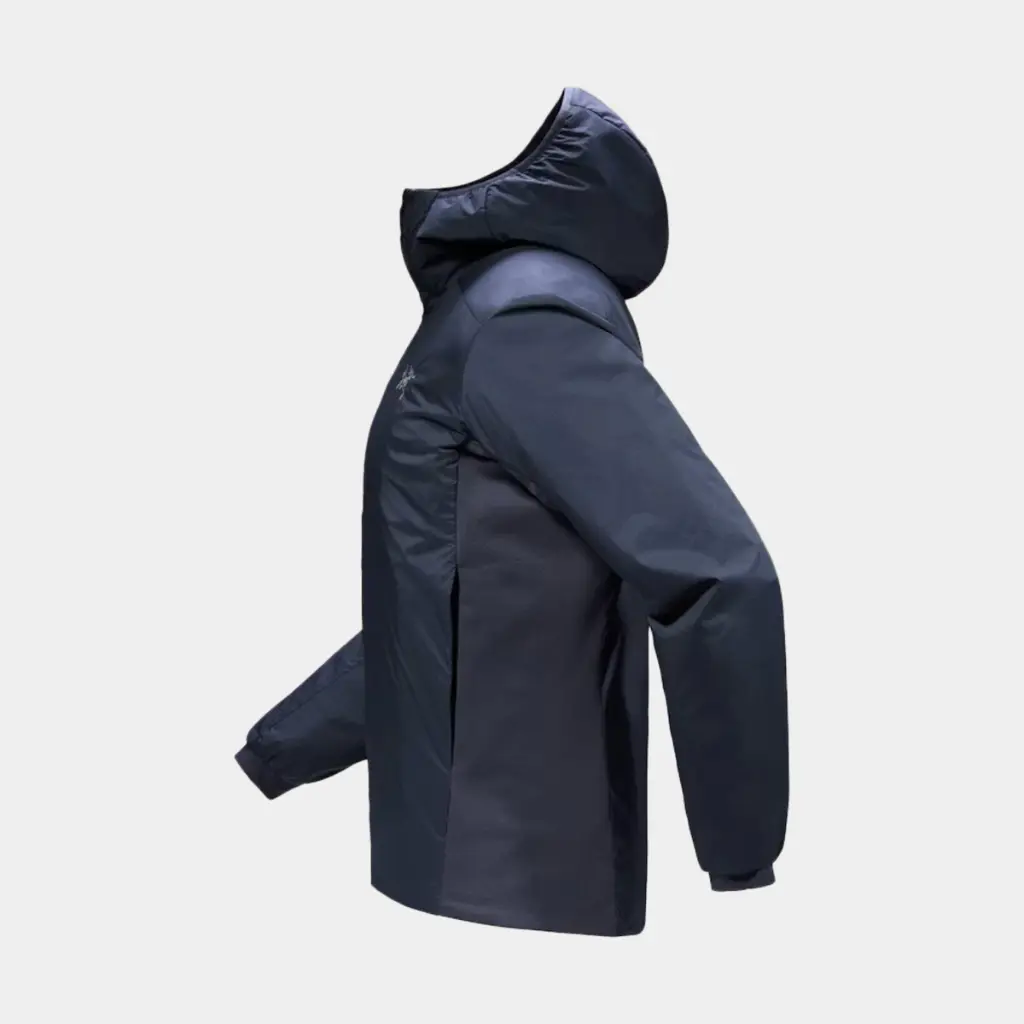 Atom Hoody Black Sapphire