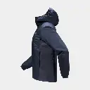 Atom Hoody Black Sapphire