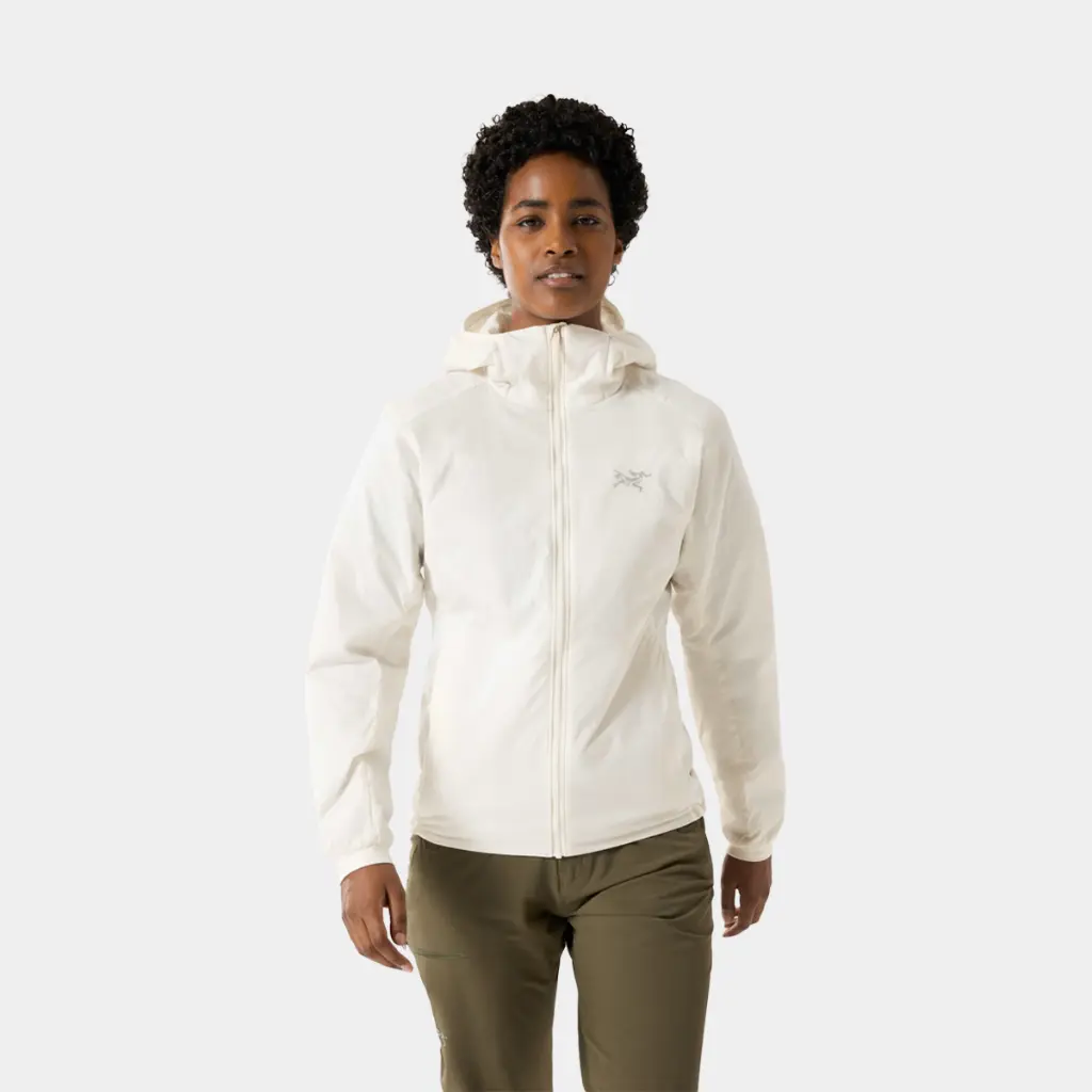 Atom Hoody Women Arctic Silk