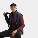 Atom Vest Black Sapphire