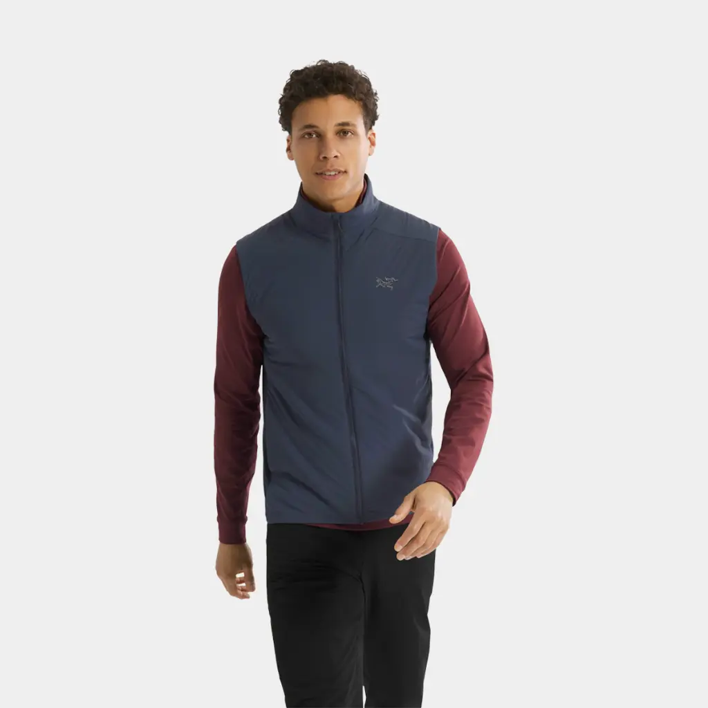 Atom Vest Black Sapphire