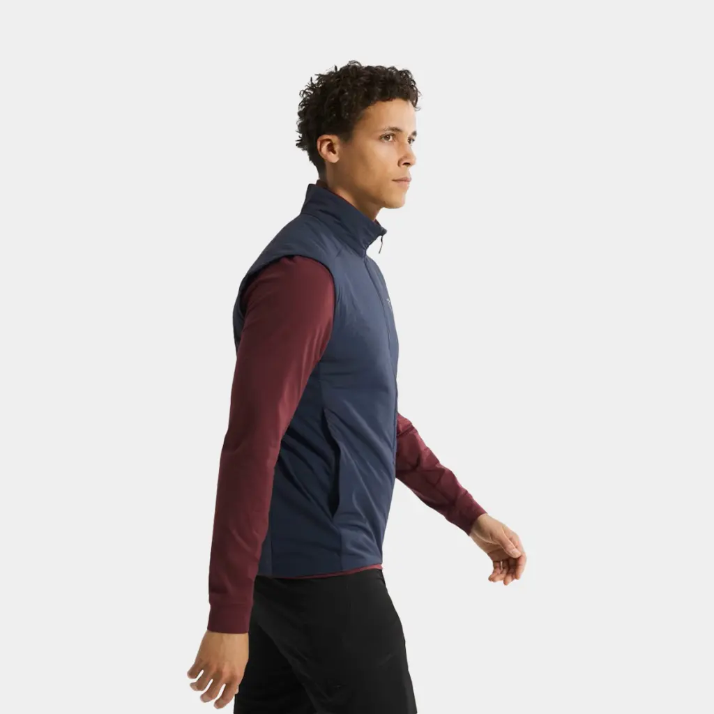 Atom Vest Black Sapphire