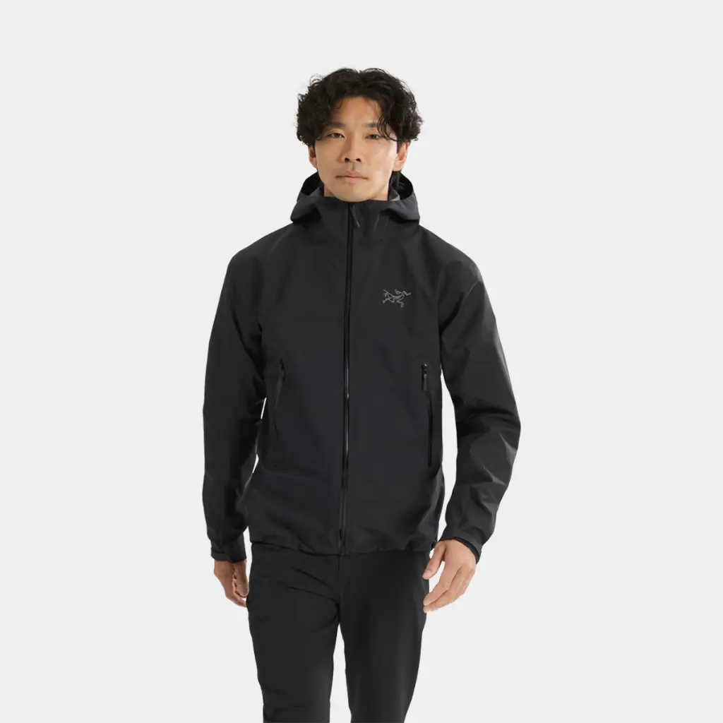 Beta Jacket Black