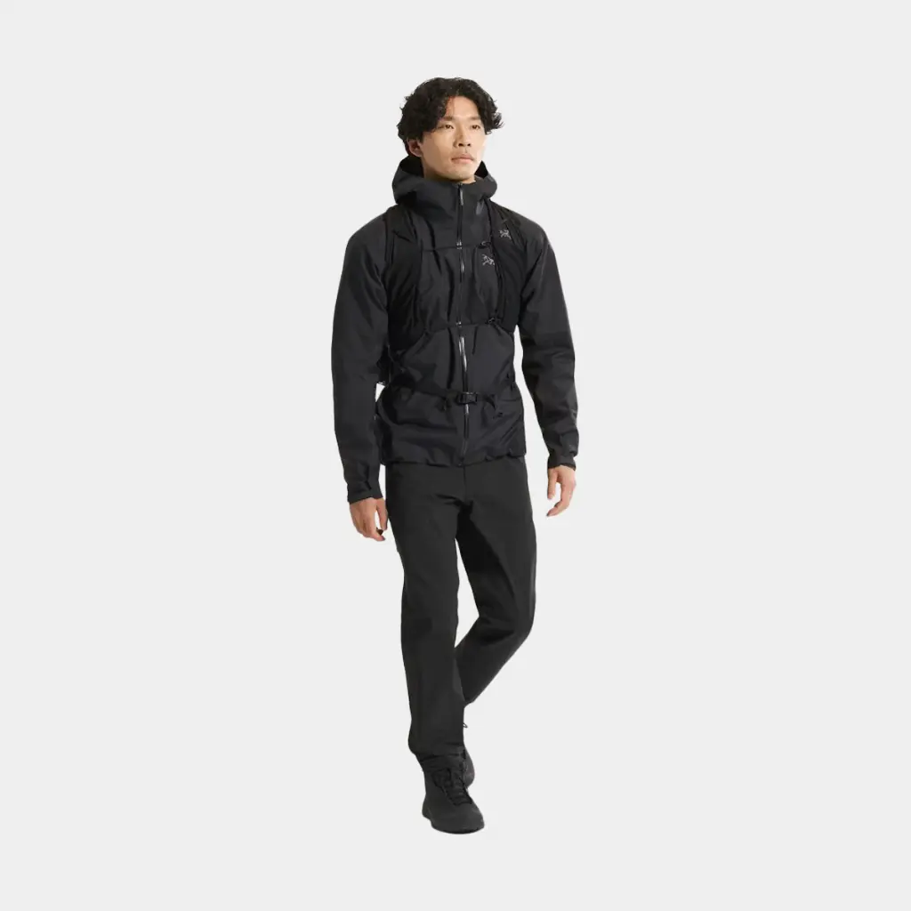 Beta Jacket Black