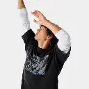 Kragg Cotton Lithographica Shirt Short Sleeves Black