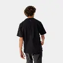 Kragg Cotton Lithographica Shirt Short Sleeves Black