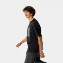 Kragg Cotton Lithographica Shirt Short Sleeves Black