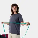 Kragg SL Cotton Emblem Crew Short Sleeves Women Dark Stratus