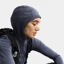 Kyanite LT Hoody Women Dark Stratus