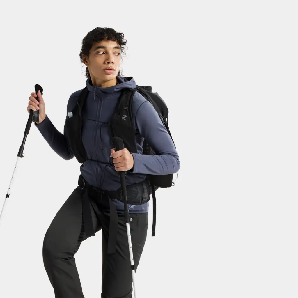 Kyanite LT Hoody Women Dark Stratus